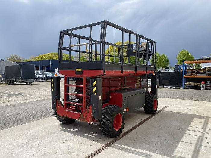 Gebruikt 2001 Airo SF1200-D-4WD, 4x4 Schaar hoogwerker, 14 meter