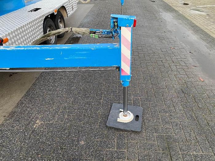 Gebruikt Klaas K20-30 TS Premium, Dakdekker bouwkraan