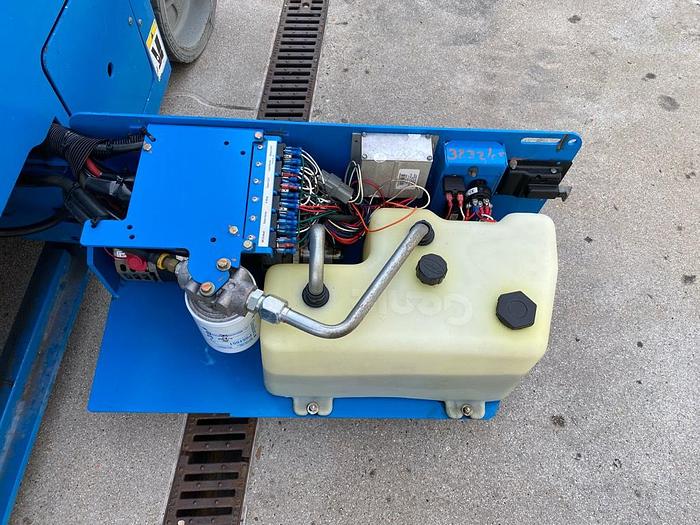 Gebruikt Genie GS 3232, Schaar Hoogwerker, 12 meter