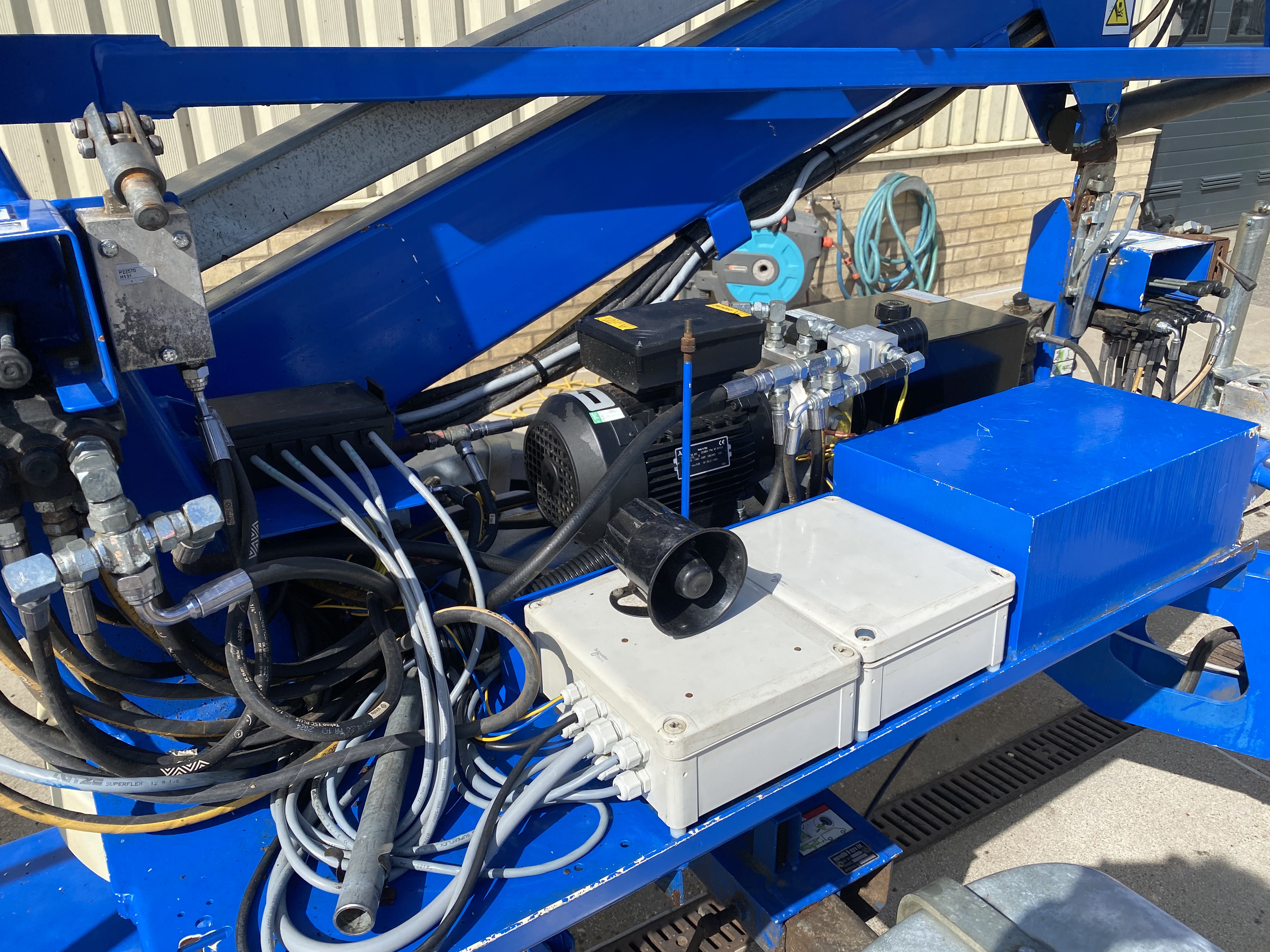 Gebruikt 2016 Niftylift 120TAC, Aanhanger hoogwerker, 12 meter