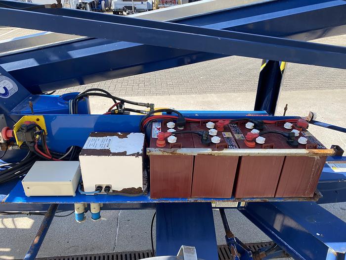 Gebruikt 1999 Niftylift 170 HE, Aanhanger hoogwerker, 17 meter