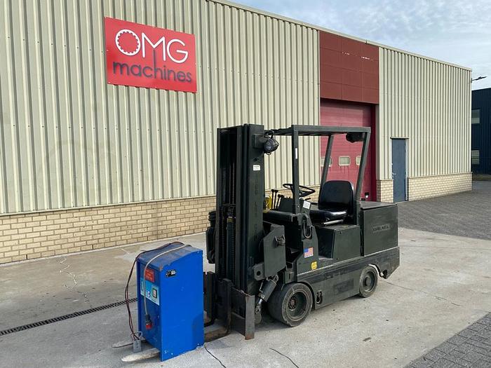 Gebruikt Drexel Heftruck, Zijlader, Pivot mast, elektro