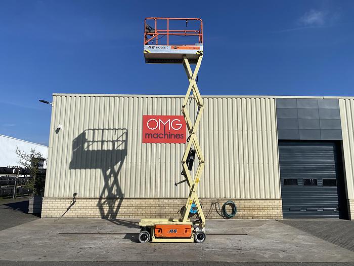 Gebruikt 2011 JLG 1930ES, Schaar hoogwerker, 8 meter
