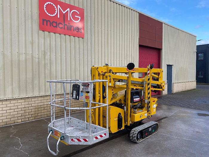 Gebruikt CMC S 15, Spin hoogwerker, 15 meter