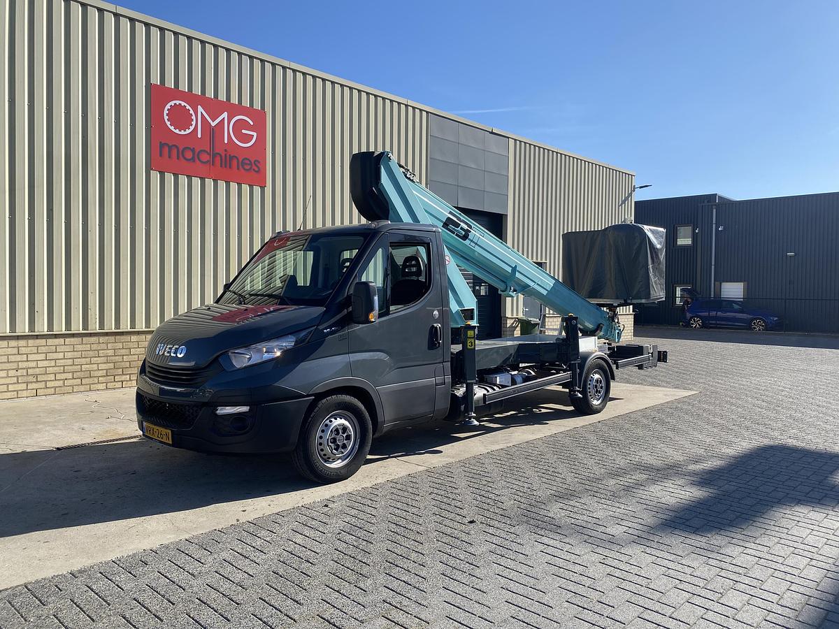 Gebruikt 2019 Socage 23T, Autohoogwerker, 23 meter