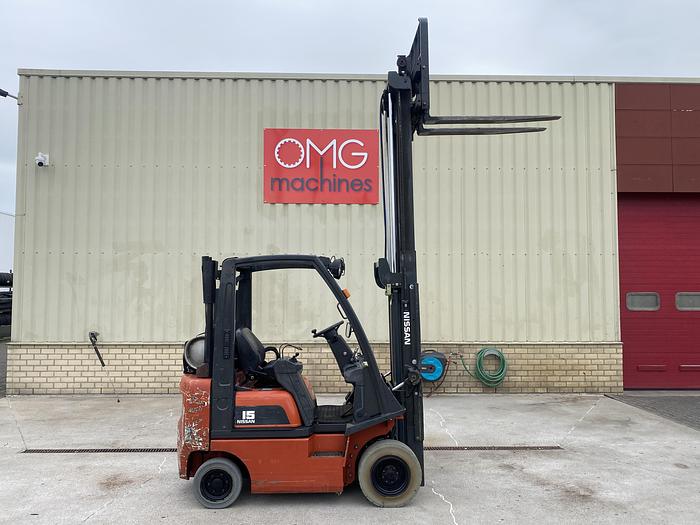 Gebruikt 2001 Nissan Heftruck 1,5 ton