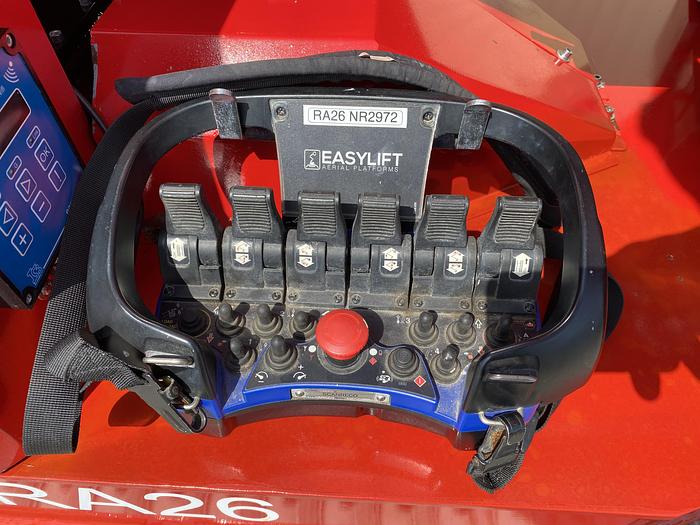 Gebruikt 2021 Easylift RA26, Spin hoogwerker