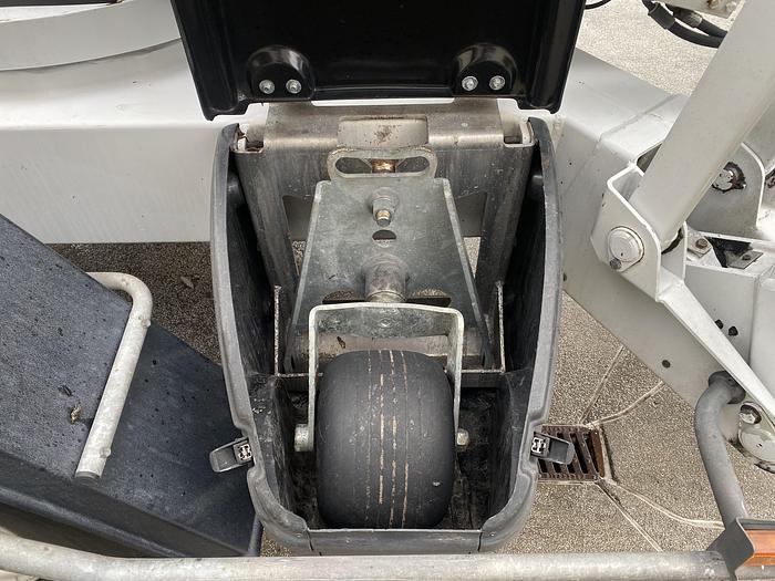 Gebruikt 2010 Dino 260 XTD, Aanhangwagen hoogwerker, 26 meter