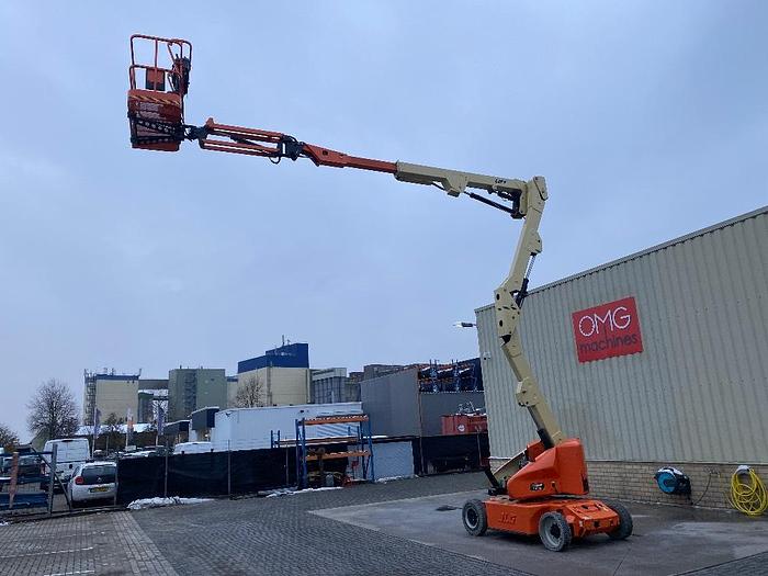 Gebruikt JLG E 400 AJPN, Hoogwerker, 14 meter