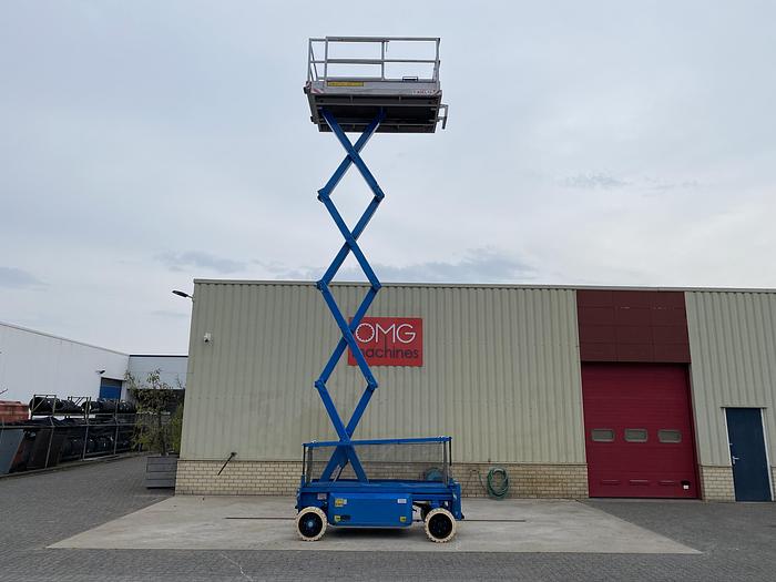 Gebruikt 1998 Holland Lift Monostar Y83EL16, schaar hoogwerker, 10 meter