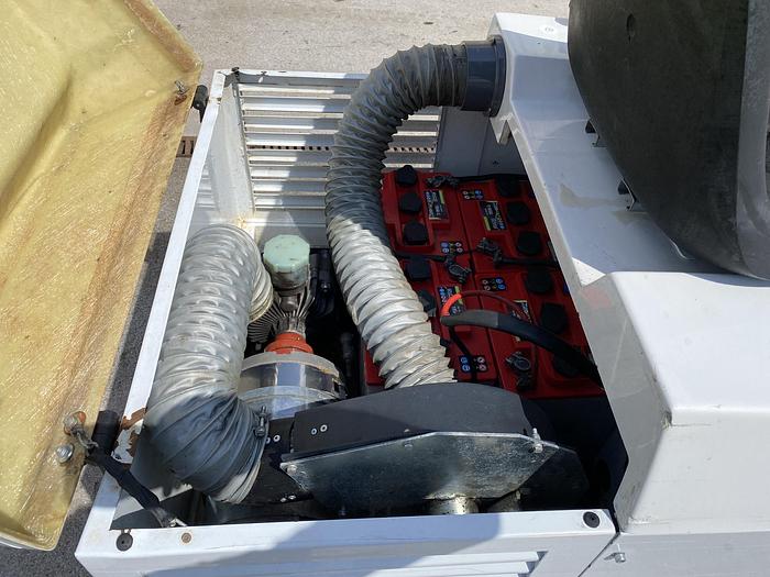 Gebruikt Dulevo 75 EH, Veegmachine, elektro