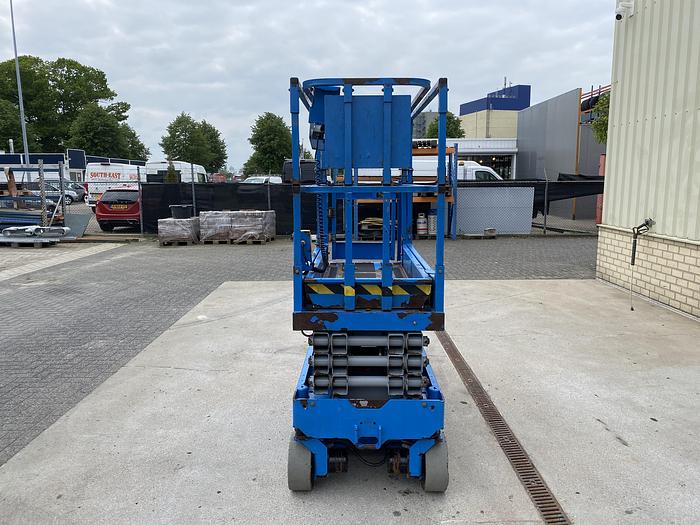 Gebruikt Genie GS-1932, Schaarhoogwerker, 8 meter