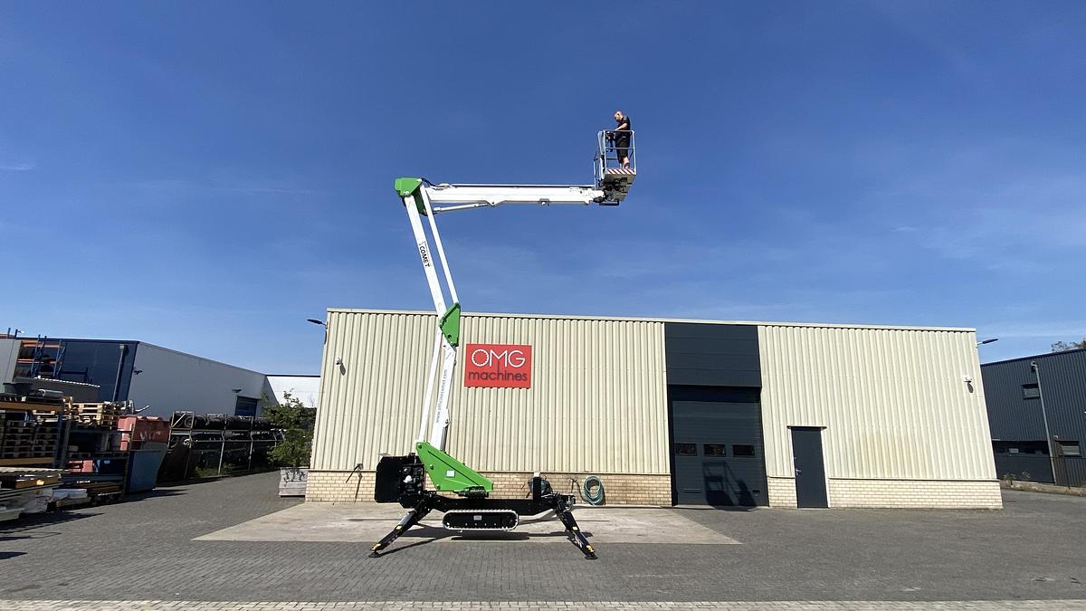 Gebruikt 2023 Comet Leopard 18, Spin Hoogwerker, 4 stuks
