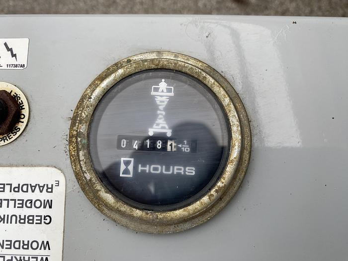 Gebruikt 2006 Skyjack SJ 3220, Schaar hoogwerker, 8 meter