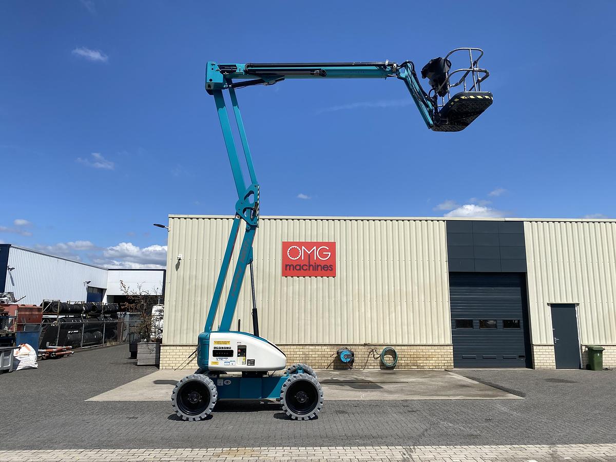 Gebruikt 2014 Niftylift HR17D 4x4, Hoogwerker