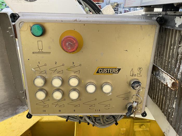 Gebruikt 1999 Custers R17, Aanhangwagen hoogwerker, 17 meter