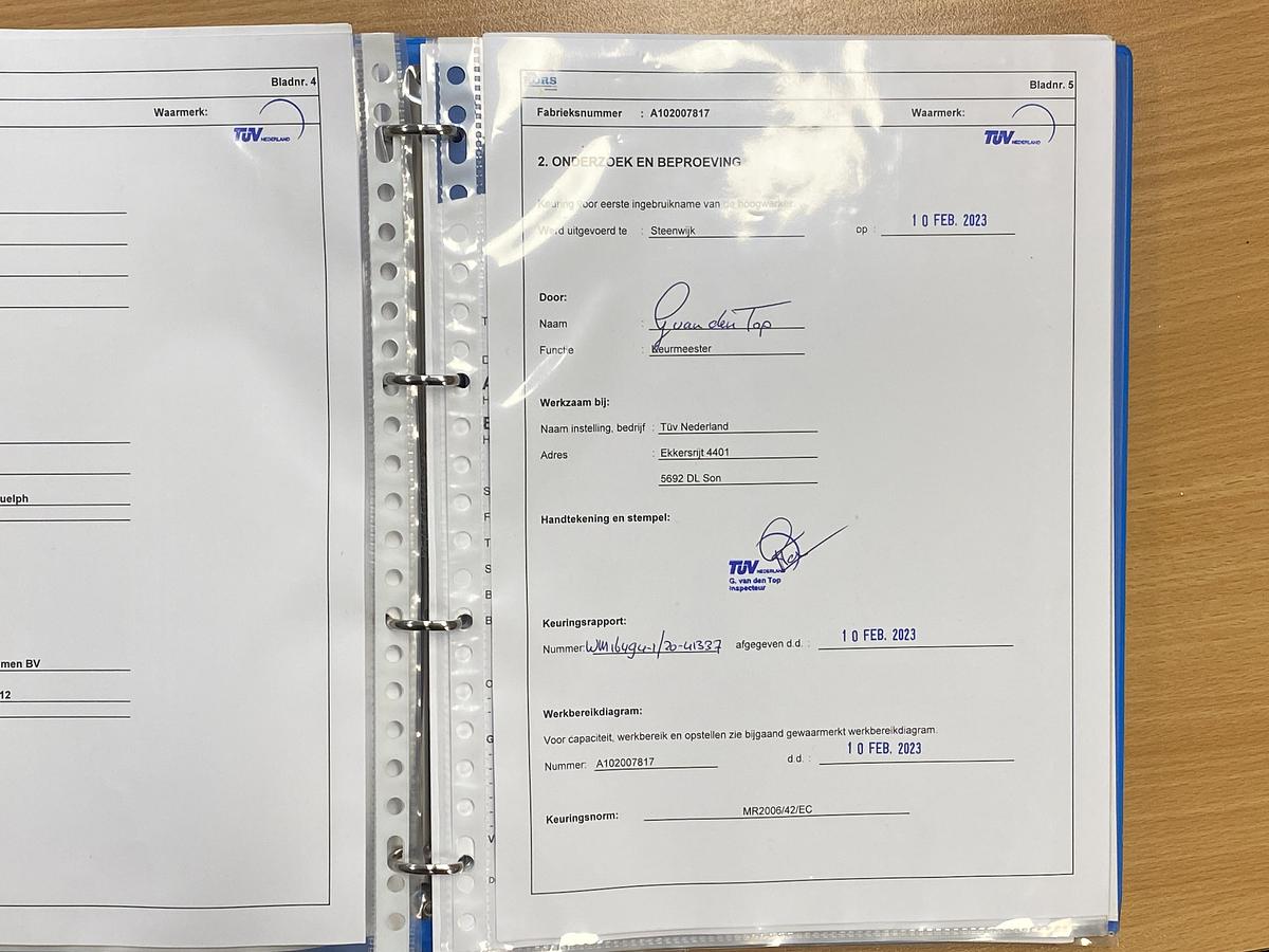 Gebruikt 2023 Skyjack SJII 4726, Schaar hoogwerker, 10 meter