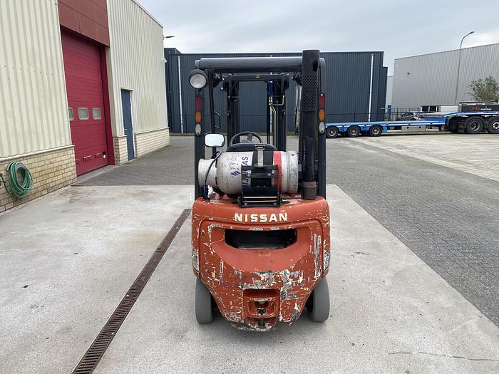 Gebruikt 2001 Nissan Heftruck 1,5 ton