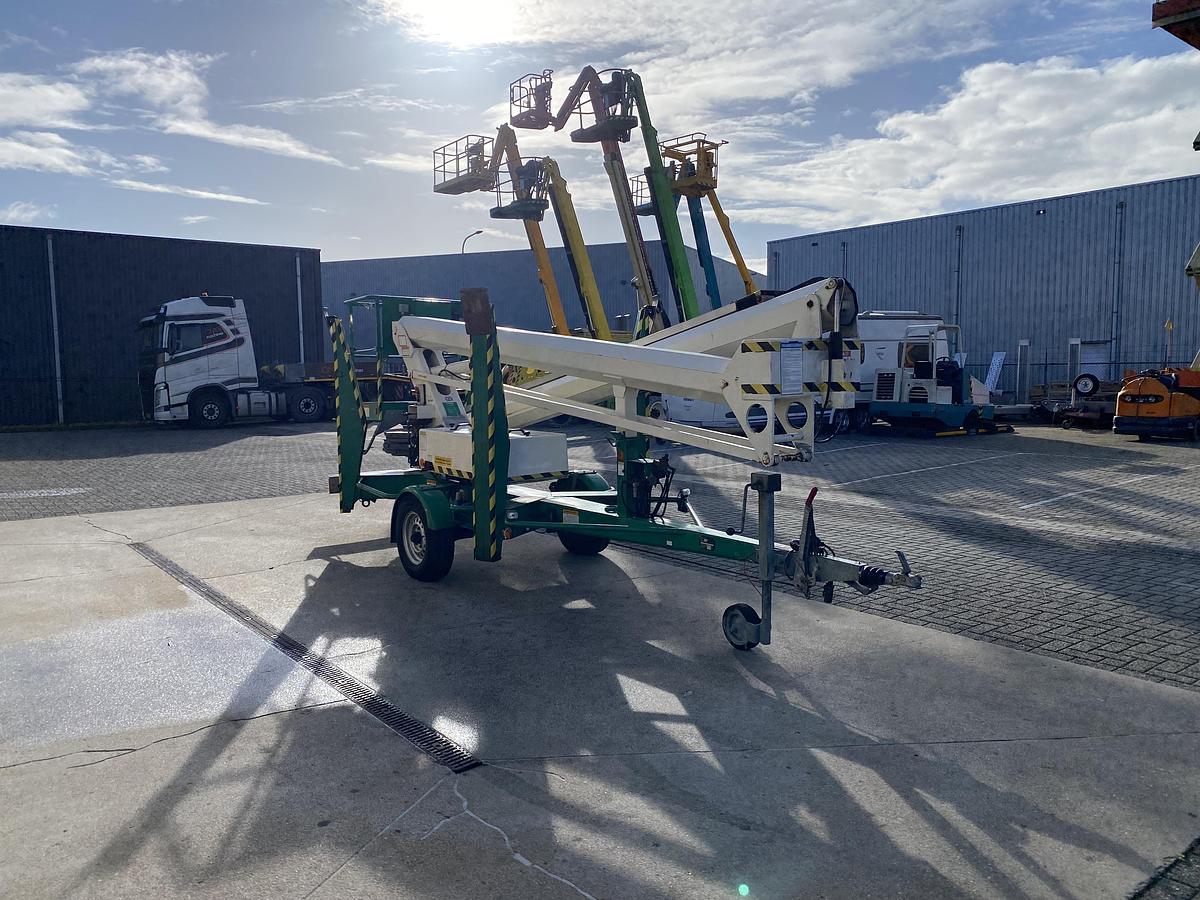 Gebruikt 2005 Niftylift 170 HE, Aanhanger hoogwerker, 17 meter