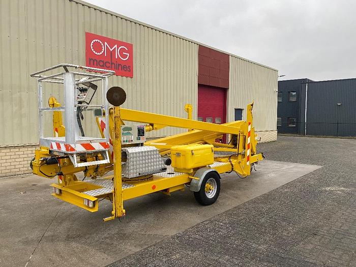 Gebruikt Thomas 210 NW, Aanhanger Hoogwerker, 21 meter