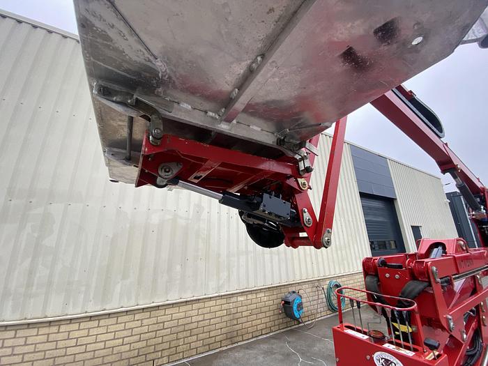 Gebruikt 2004 Hinowa Goldlift 14.68, Spin hoogwerker