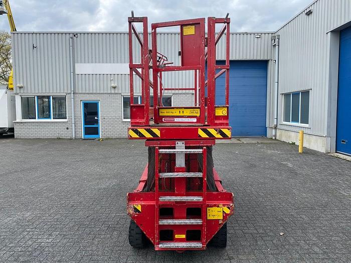 Gebruikt Liftlux SL108-12, Schaar hoogwerker, 13 meter