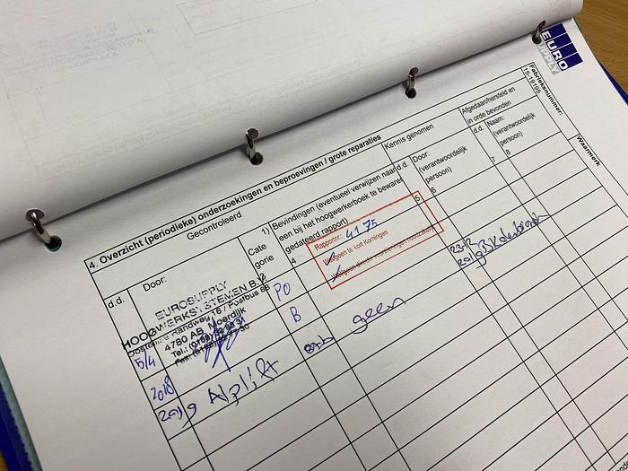 Gebruikt 2008 Niftylift HR 15 NE, Hoogwerker, 15 meter