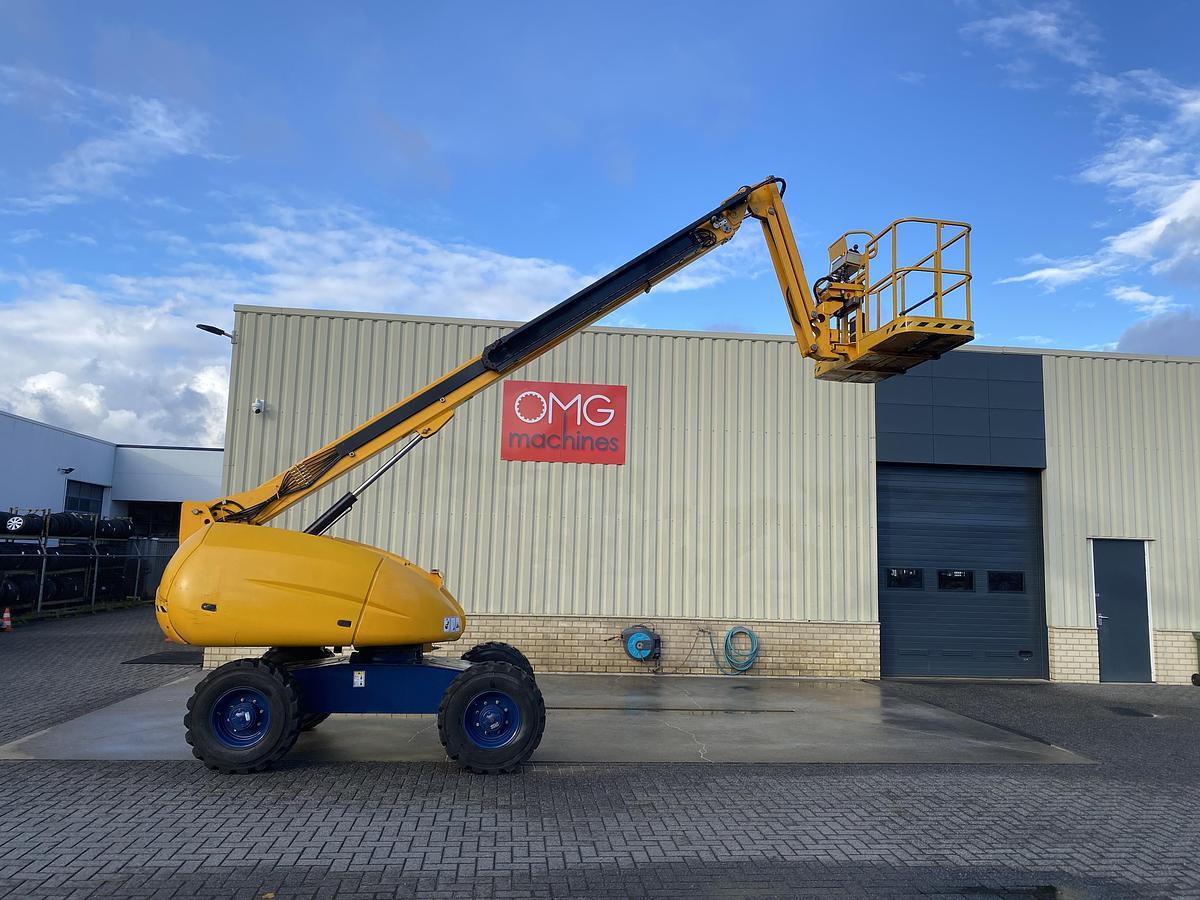 Gebruikt 2016 Haulotte H16TPX, Hoogwerker, 16 meter