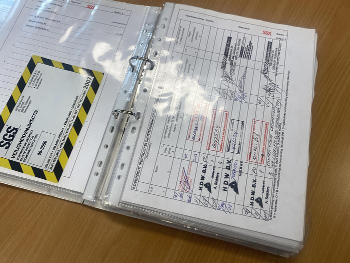 Gebruikt 2006 Teupen Gepard 25T Rent, Aanhanger hoogwerker