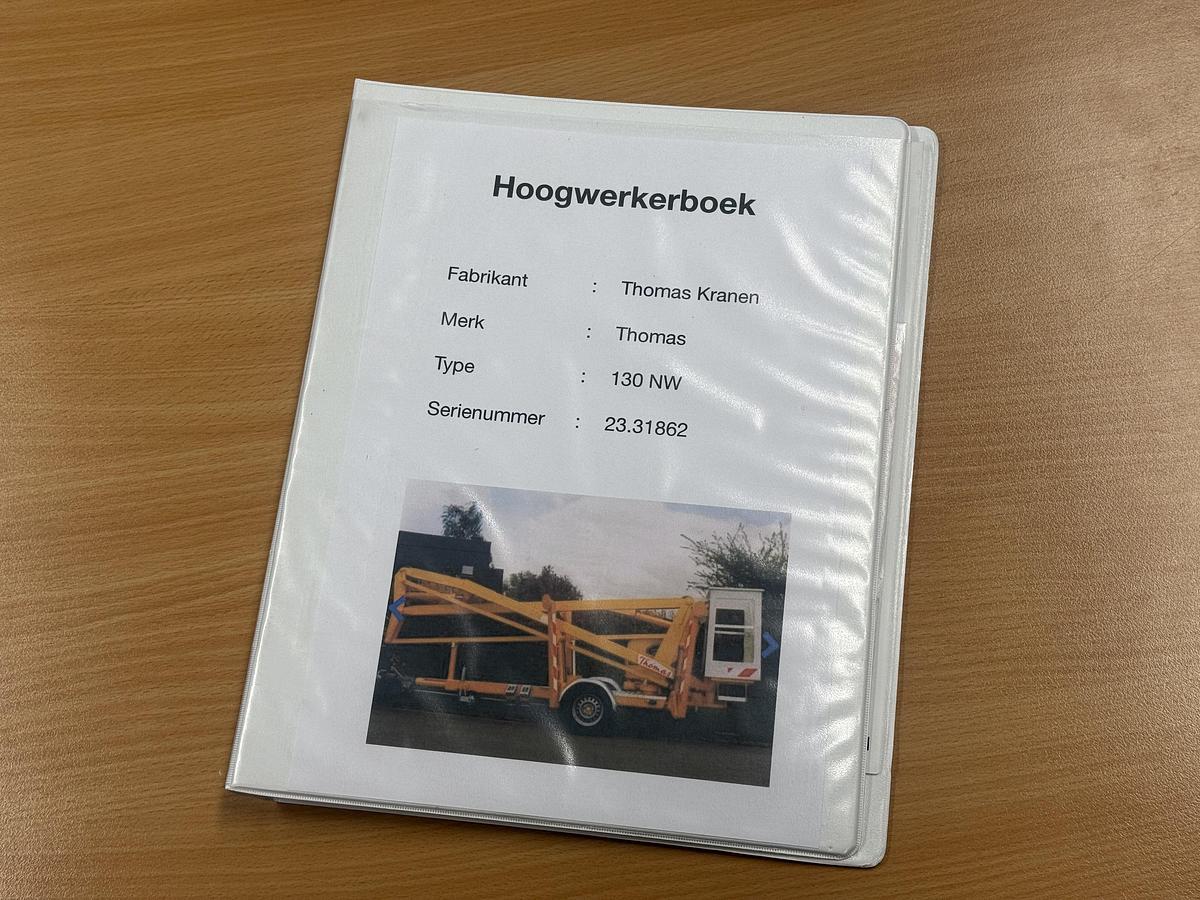 Gebruikt Thomas 130 NW, Aanhanger Hoogwerker, 13 meter