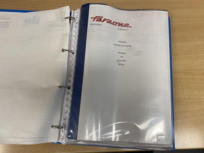 Gebruikt 2010 Faraone PK50S, Hoogwerker, 5 meter