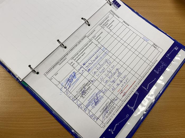 Gebruikt 2008 Niftylift HR 15 NE, Hoogwerker, 15 meter