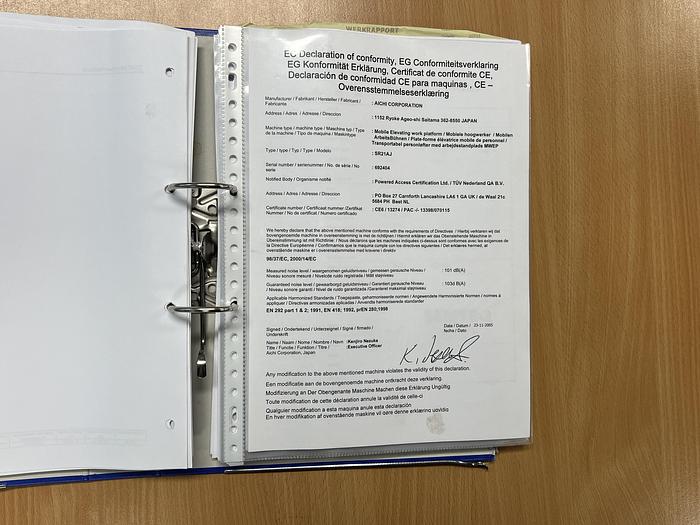 Gebruikt 2006 Aichi SR21AJ