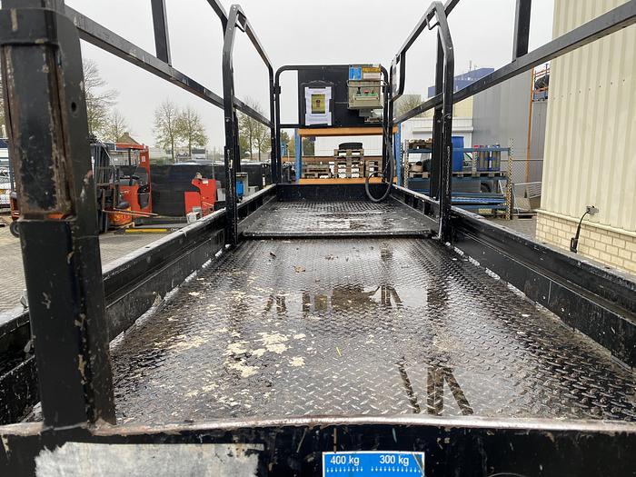 Gebruikt 2006 Airo SF1000-IRR, 10 meter, schaar hoogwerker