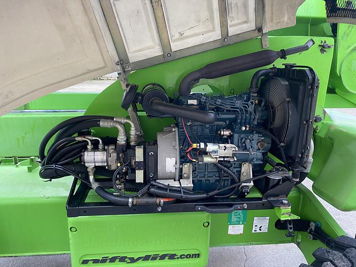 Gebruikt 2005 Niftylift HR21 D 4x4, Hoogwerker