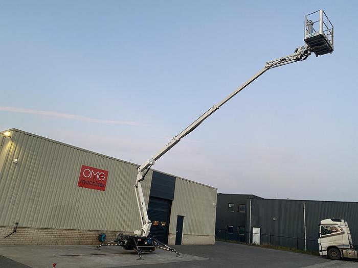 Gebruikt 2017 Imer IMR 19 D, Spin hoogwerker