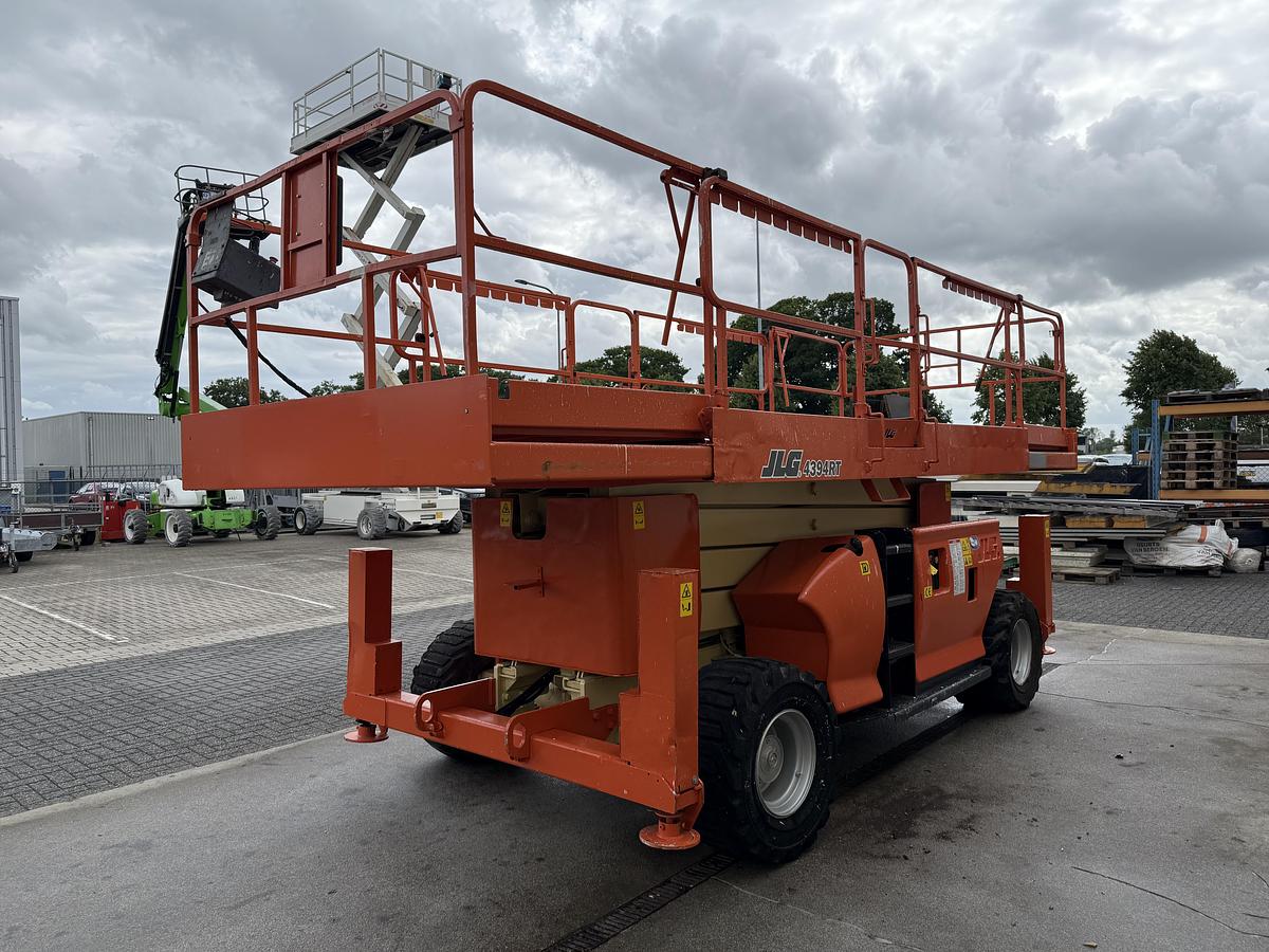Gebruikt 2007 JLG 4394RT, Schaarhoogwerker, 15 meter
