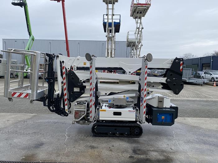 Gebruikt 2021 Compact 15 DA, Spin hoogwerker