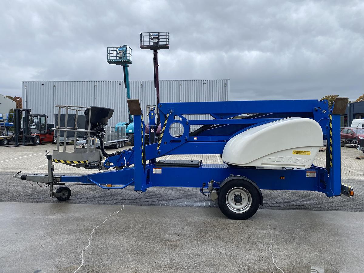 Gebruikt 2009 Niftylift N210 DACT, Aanhanger hoogwerker, 21 meter