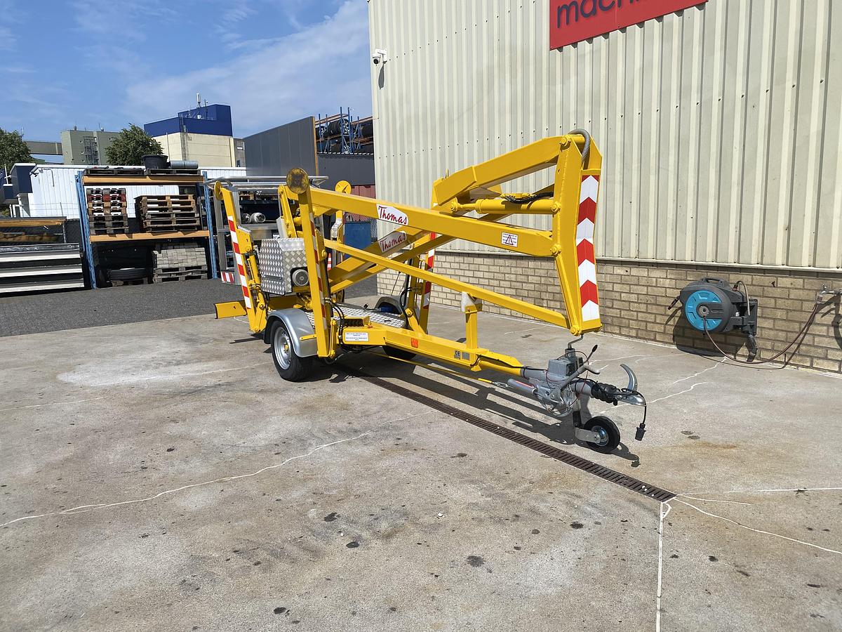 Gebruikt Thomas 130 NW, Aanhanger Hoogwerker, 13 meter