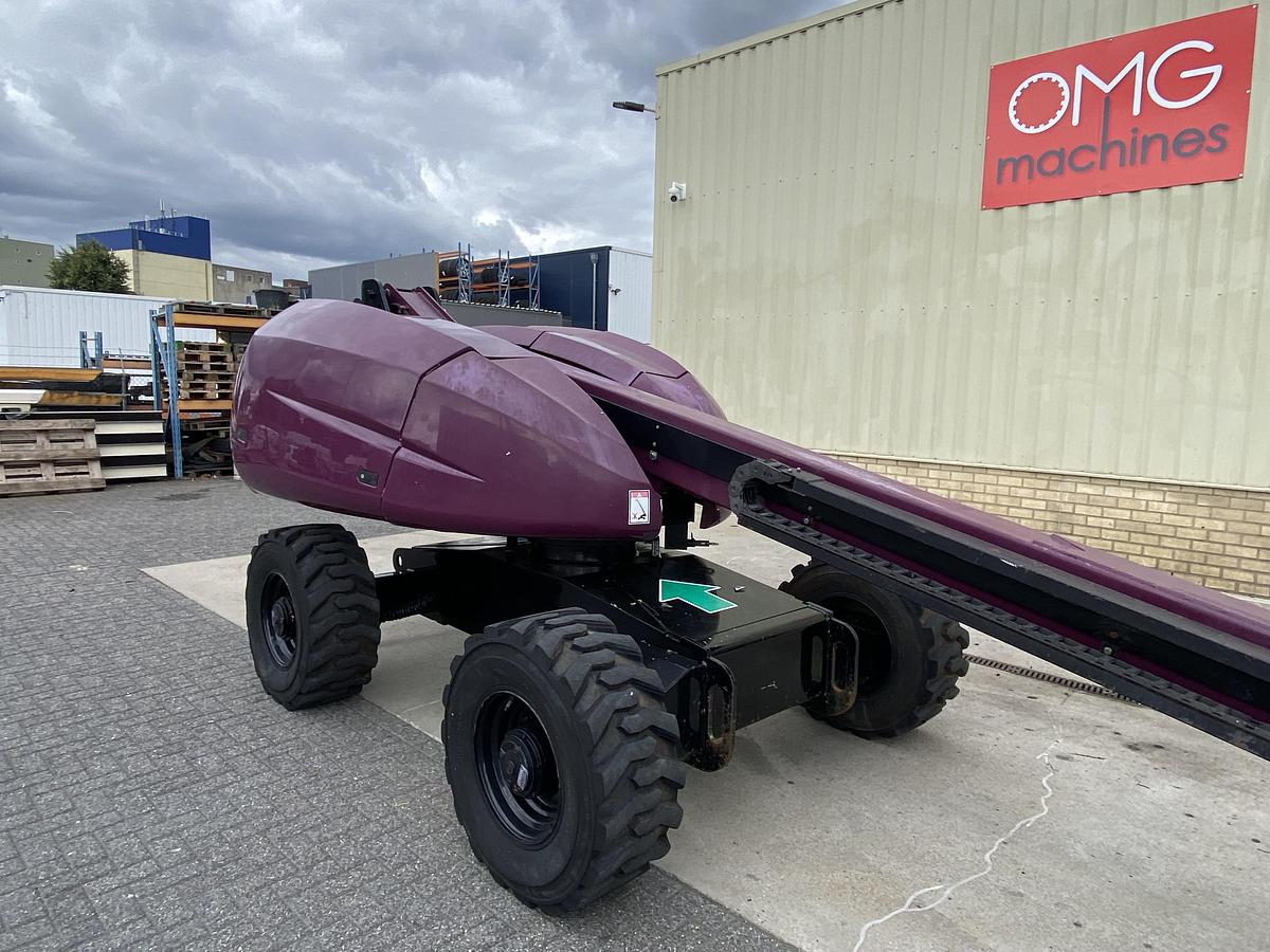 Gebruikt 2008 Haulotte H14TX, Hoogwerker, 14 meter