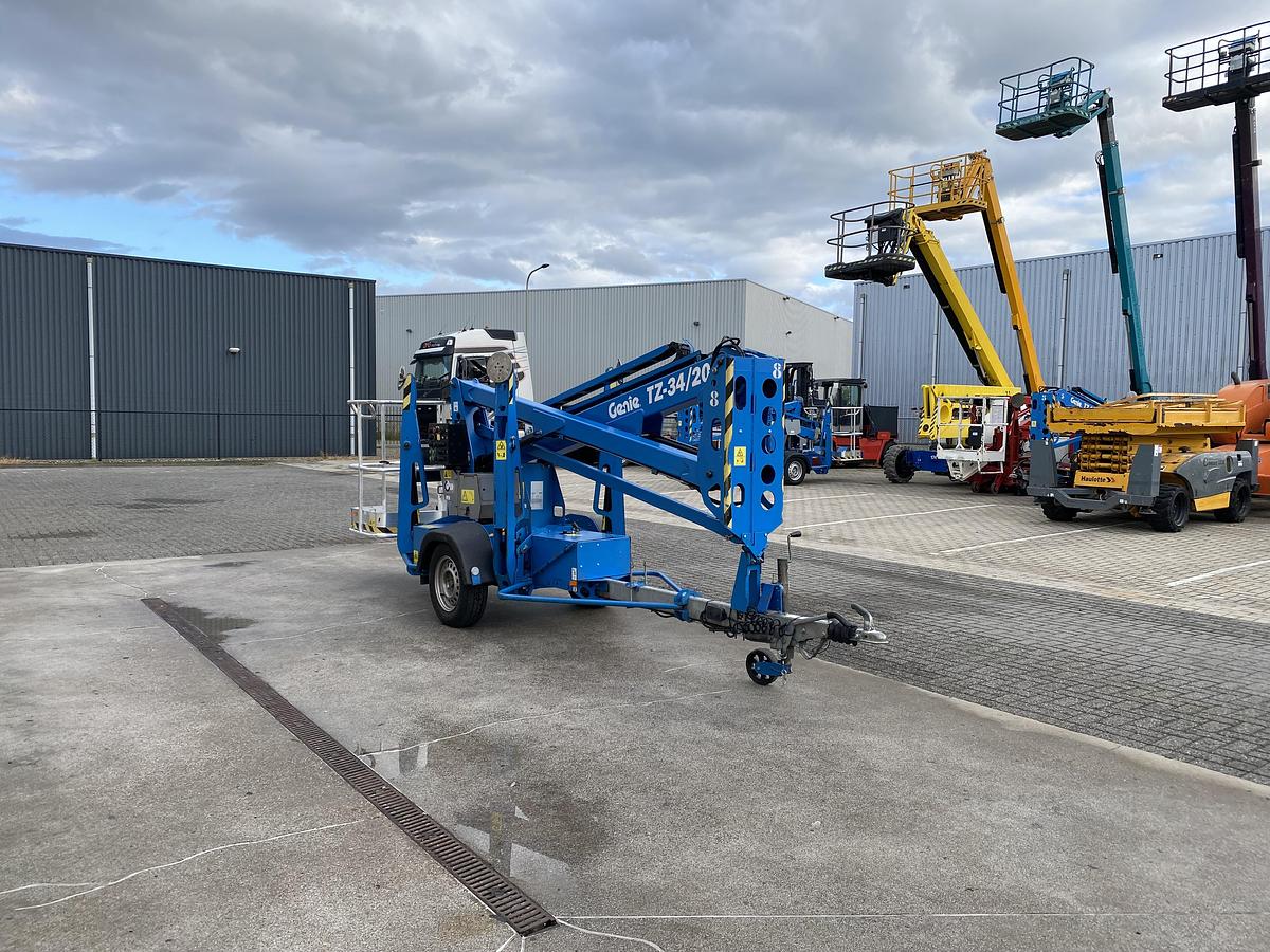 Gebruikt 2019 Genie TZ34/20, Aanhangwagen hoogwerker, 12 meter