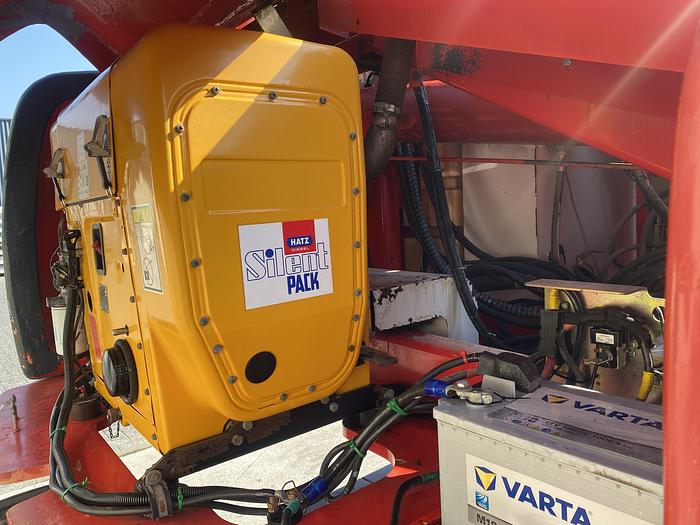 Gebruikt 2008 Haulotte H21 TX, Hoogwerker, 4x4