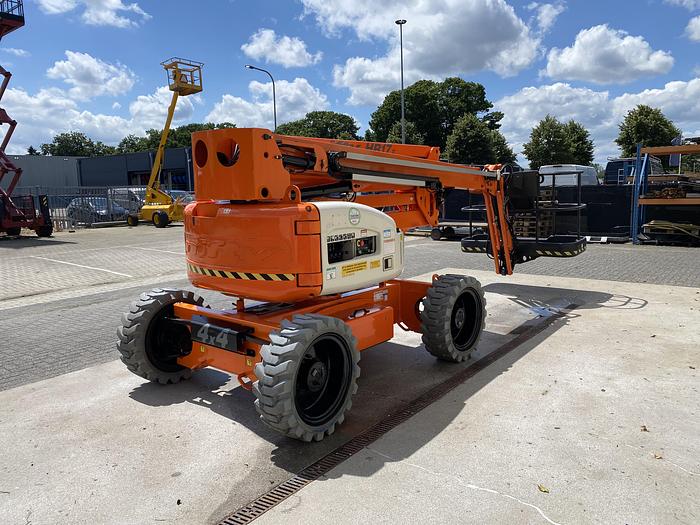 Gebruikt Niftylift HR17 Hybrid MK2, 4x4, hoogwerker, 17 meter