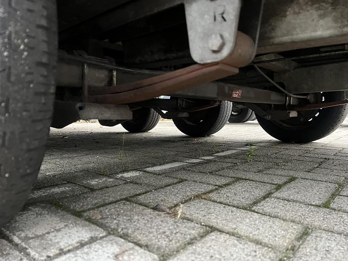 Gebruikt 2020 Hapert Indigo HT-3, Machine transporter, kantel aanhangwagen