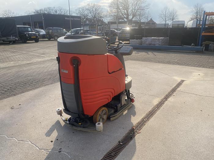 Gebruikt Hako Hakomatic B750R, Schrobmachine