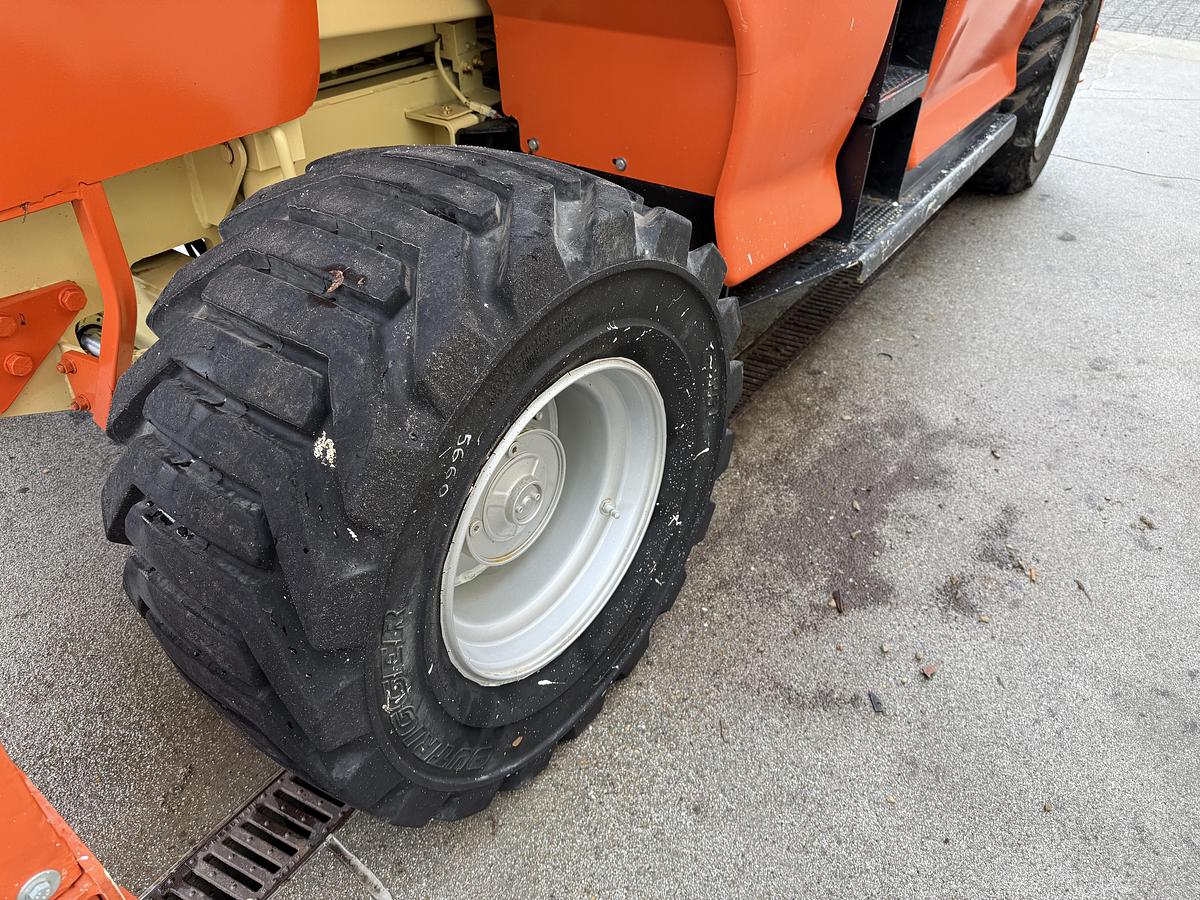 Gebruikt 2007 JLG 4394RT, Schaarhoogwerker, 15 meter