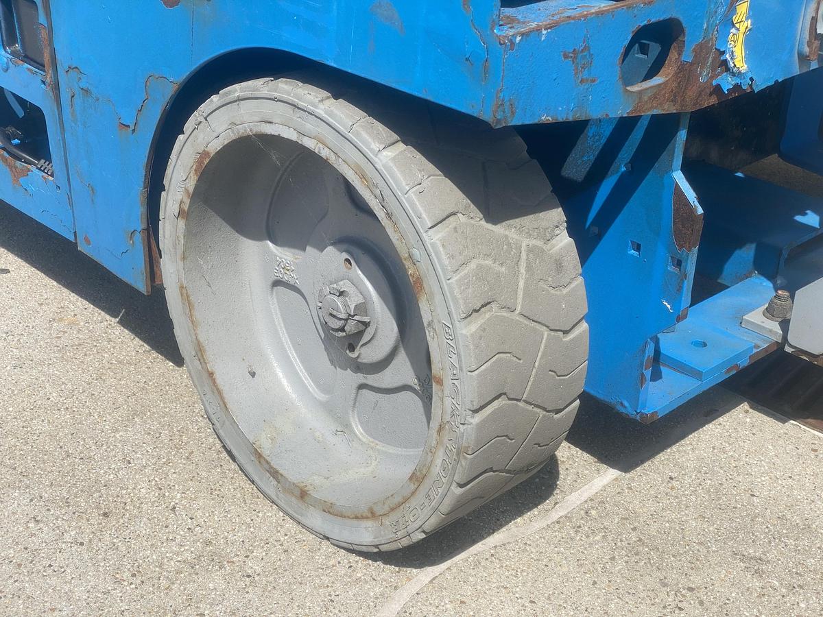 Gebruikt 2015 Genie GS2646, Schaar hoogwerker, 10 meter