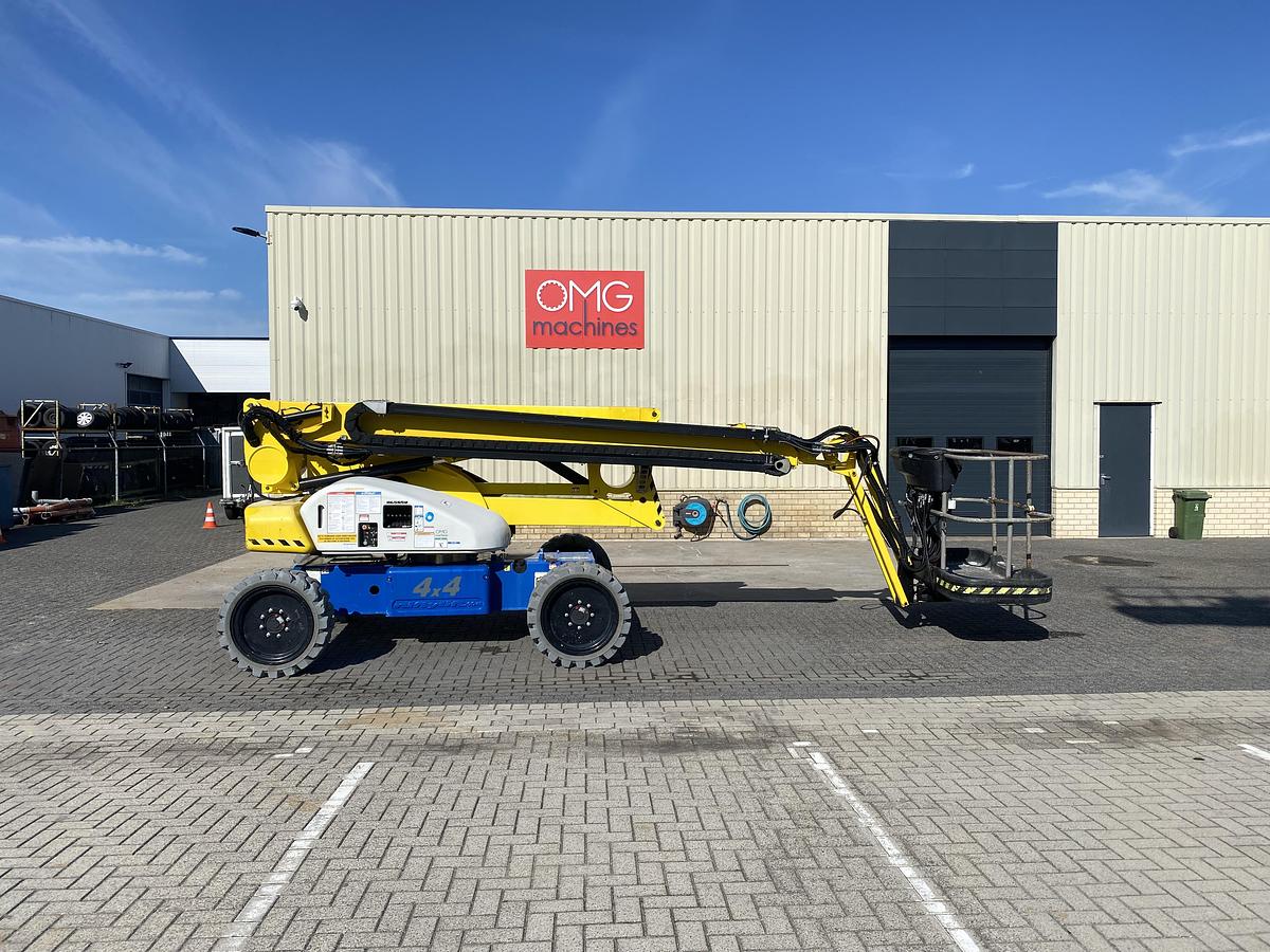 Gebruikt 2015 Niftylift HR21 D 4x4, Hoogwerker, 21 meter