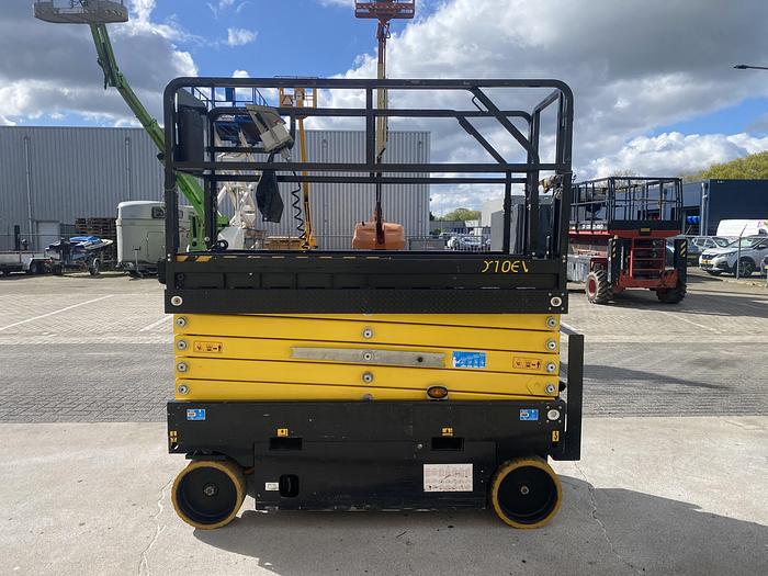 Gebruikt 2008 Airo X10EN, meter, Schaar hoogwerker